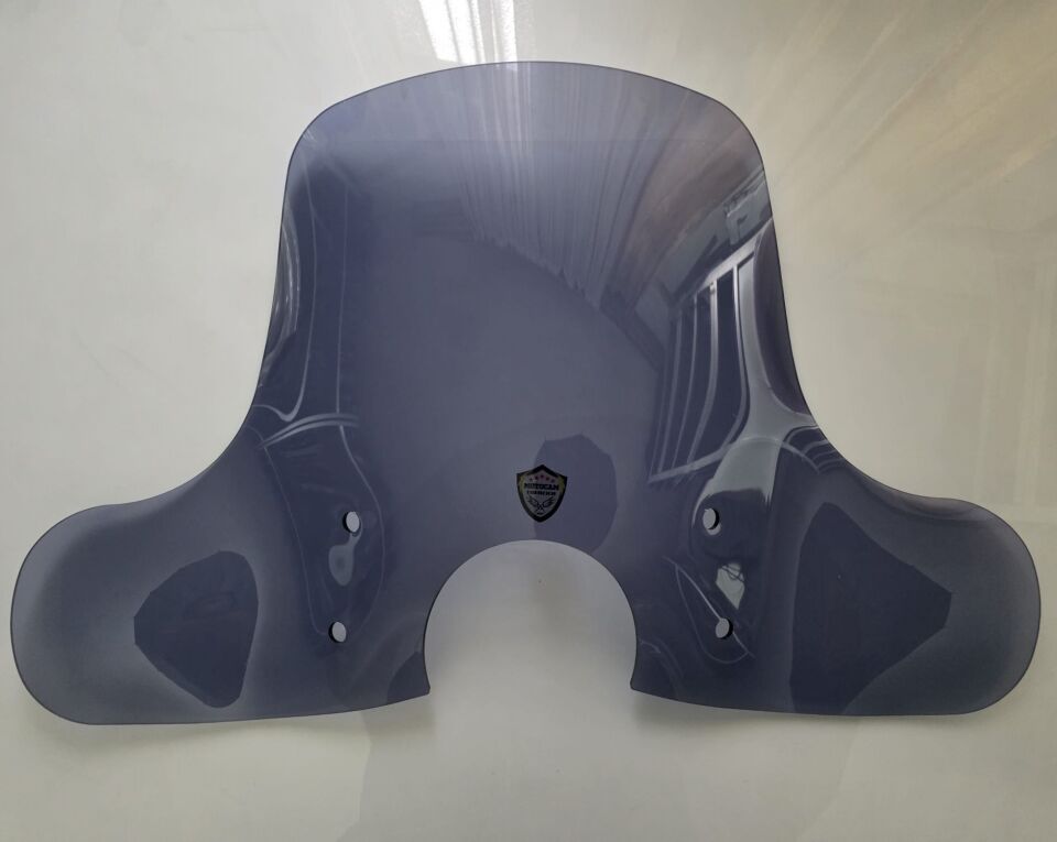 MOTOCAM SYM Fiddle II 125 Ön Cam 2008-2016 Model 53cm Füme Renkli Elcikli APARATSIZ