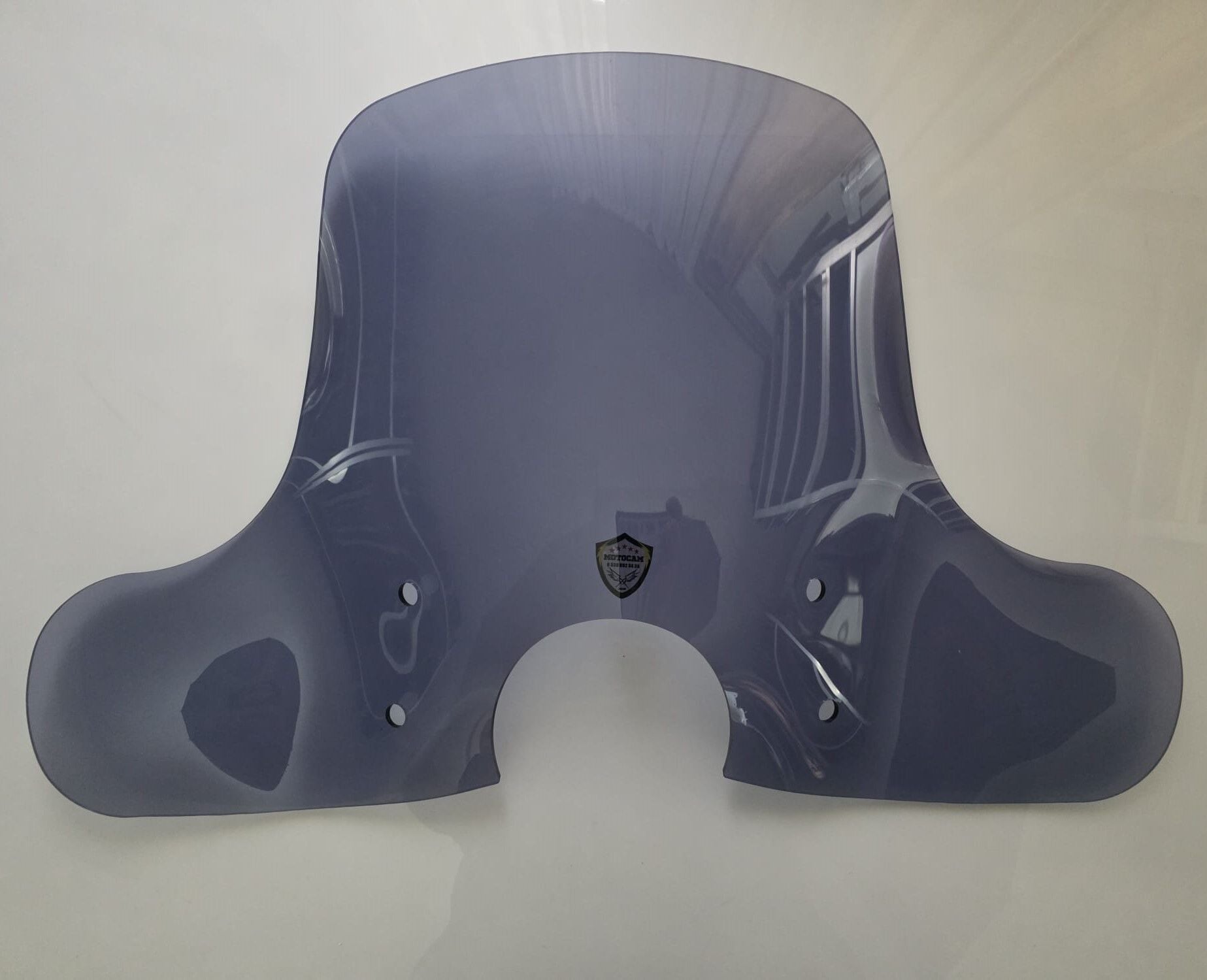 MOTOCAM SYM Fiddle II 125 Ön Cam 2008-2016 Model 53cm Füme Renkli Elcikli APARATSIZ