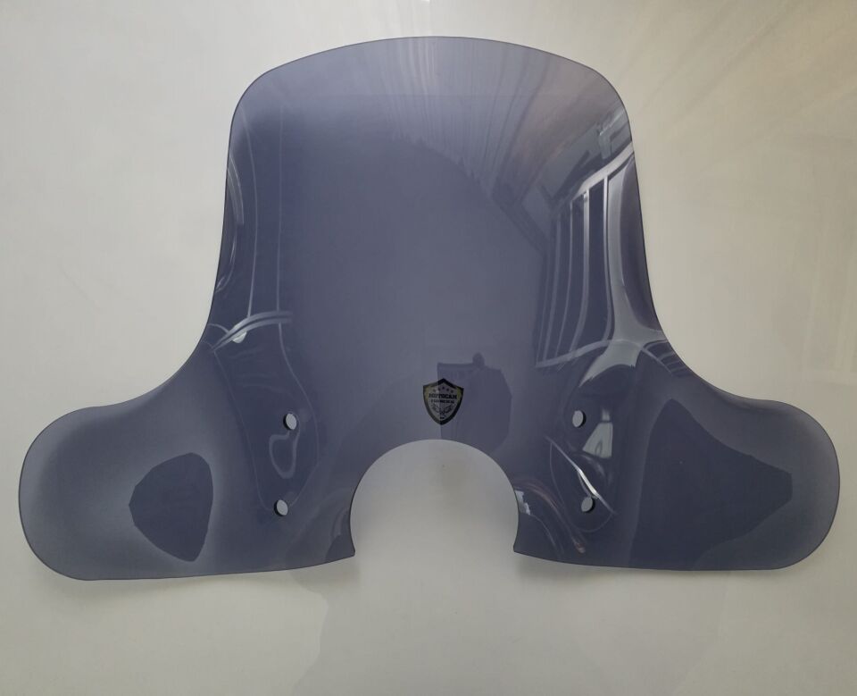 MOTOCAM SYM Fiddle II 125 Ön Cam 2008-2016 Model 53cm Füme Renkli Elcikli APARATSIZ