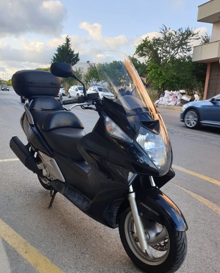 MOTOCAM Honda Silverwing SWT 400 Ön Cam 2006-2009 Model 56cm Şeffaf Renkli 4mm