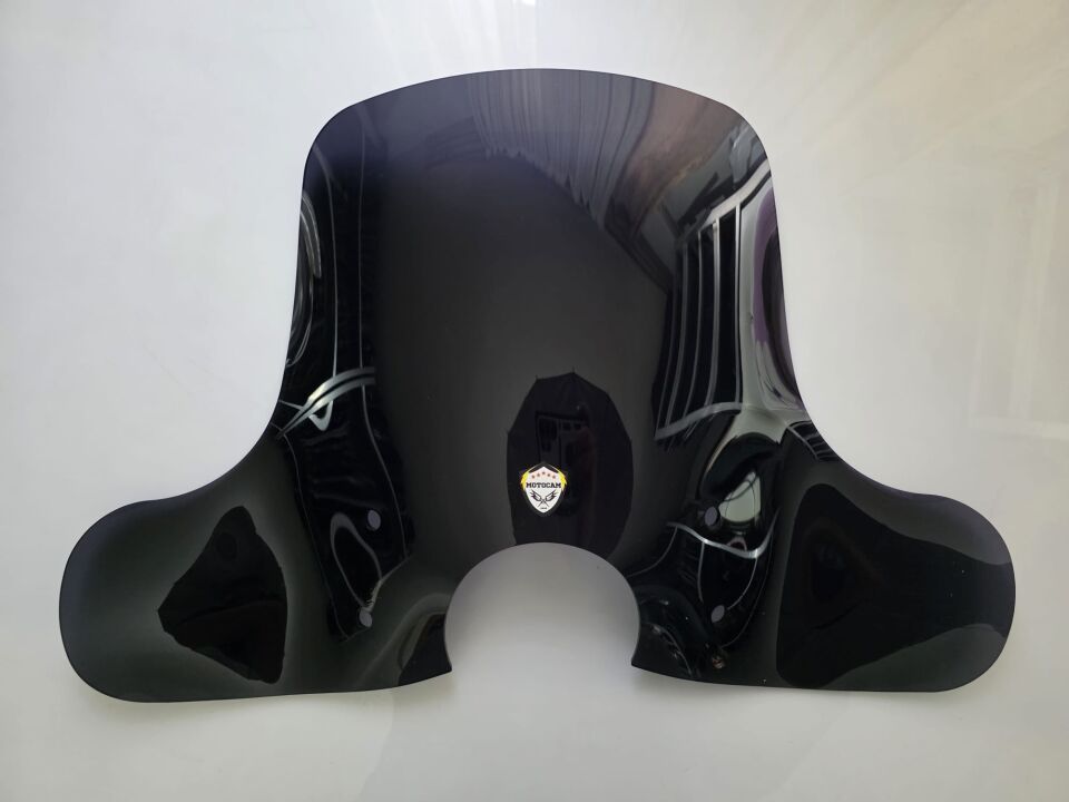 MOTOCAM SYM Fiddle II 125 Ön Cam 2008-2016 Model 53cm Siyah Renkli Elcikli APARATSIZ