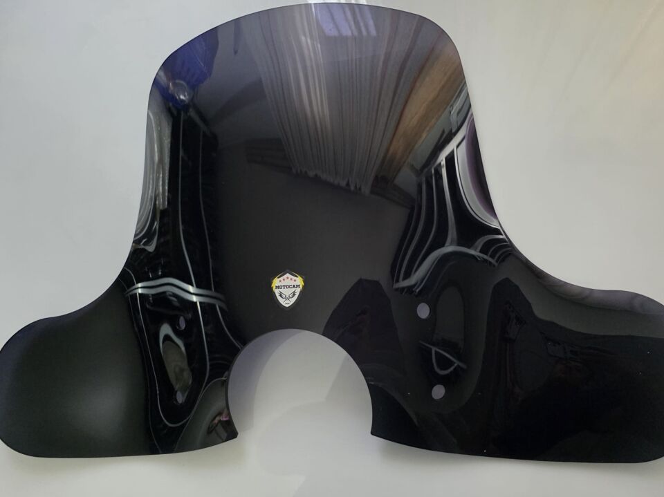 MOTOCAM SYM Fiddle II 125 Ön Cam 2008-2016 Model 53cm Siyah Renkli Elcikli APARATSIZ