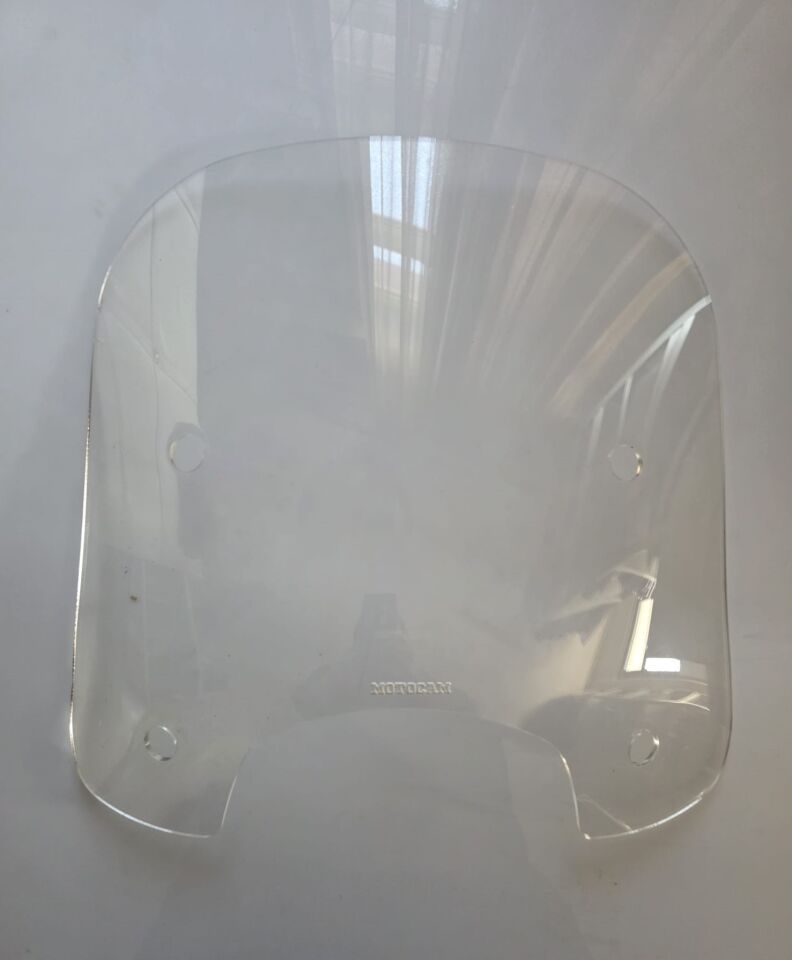 MOTOCAM RKS LT 50 PRO Ön Cam 2023-2026 Model 46cm Şeffaf Renkli 4mm APARATSIZ