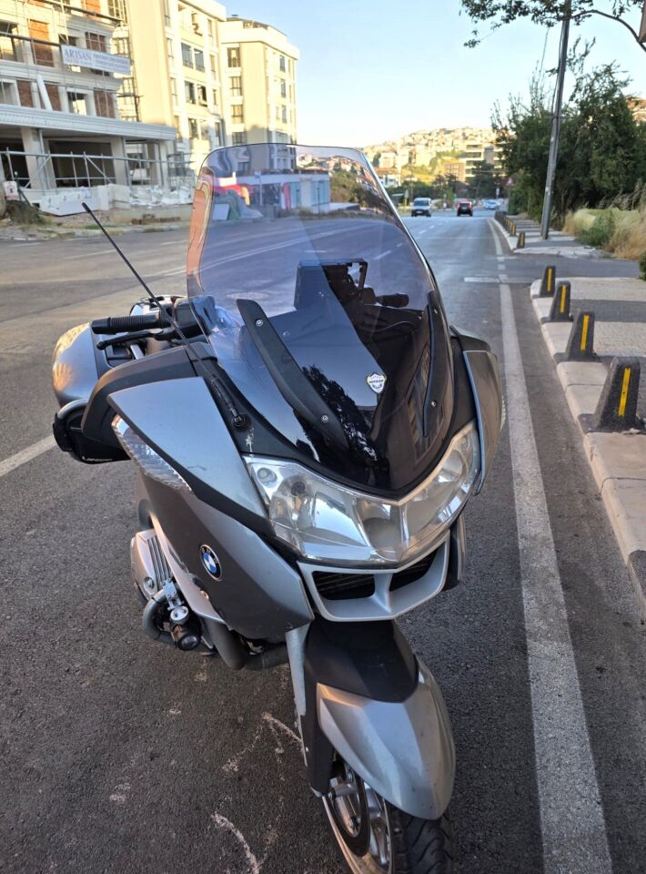 MOTOCAM Bmw R 1200 RT Ön Cam 2005-2015 Model 70cm Füme Renkli 4mm