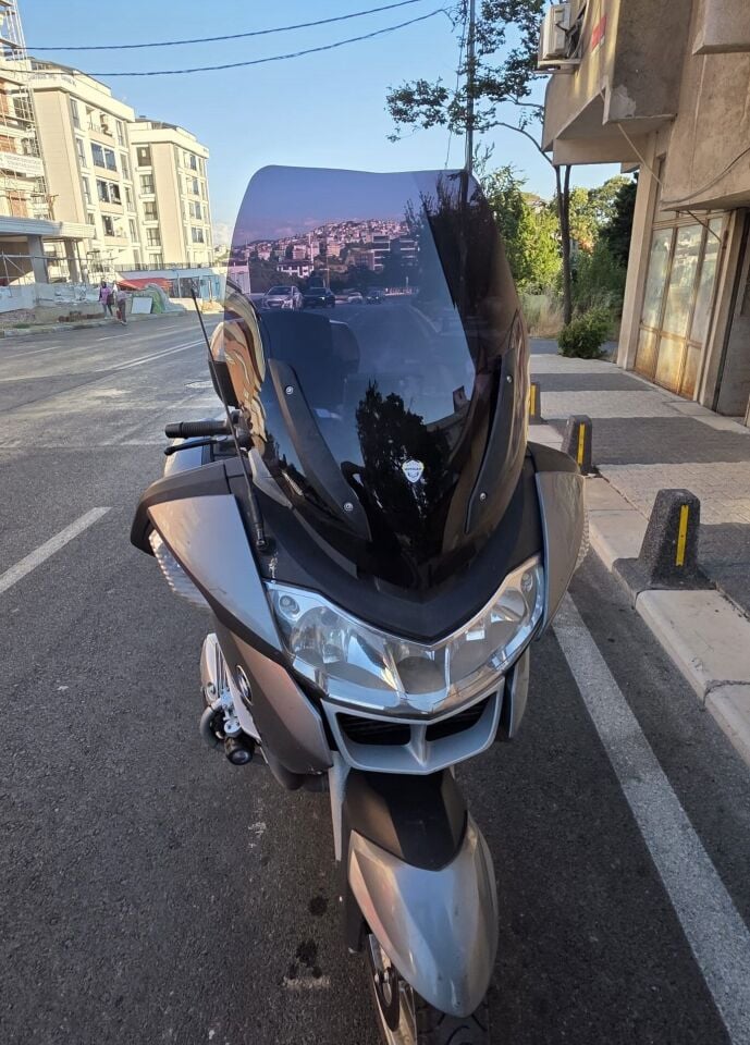 MOTOCAM Bmw R 1200 RT Ön Cam 2005-2015 Model 70cm Siyah Renkli 4mm