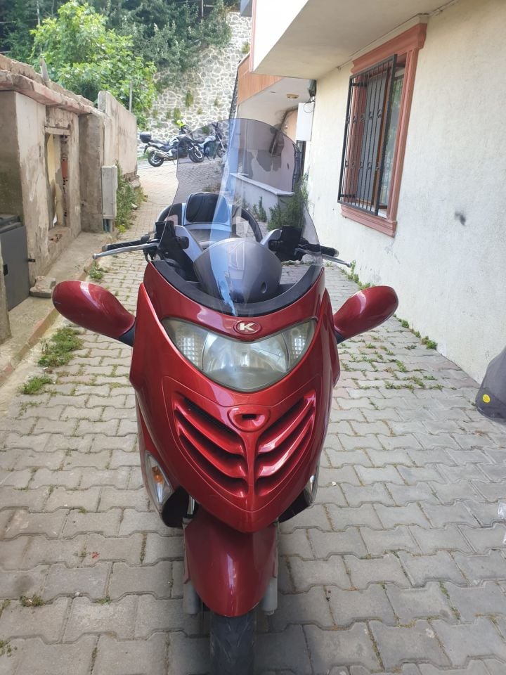 Kymco Grand Dink 150-250 Ön Cam 2004-2008 Model 52cm