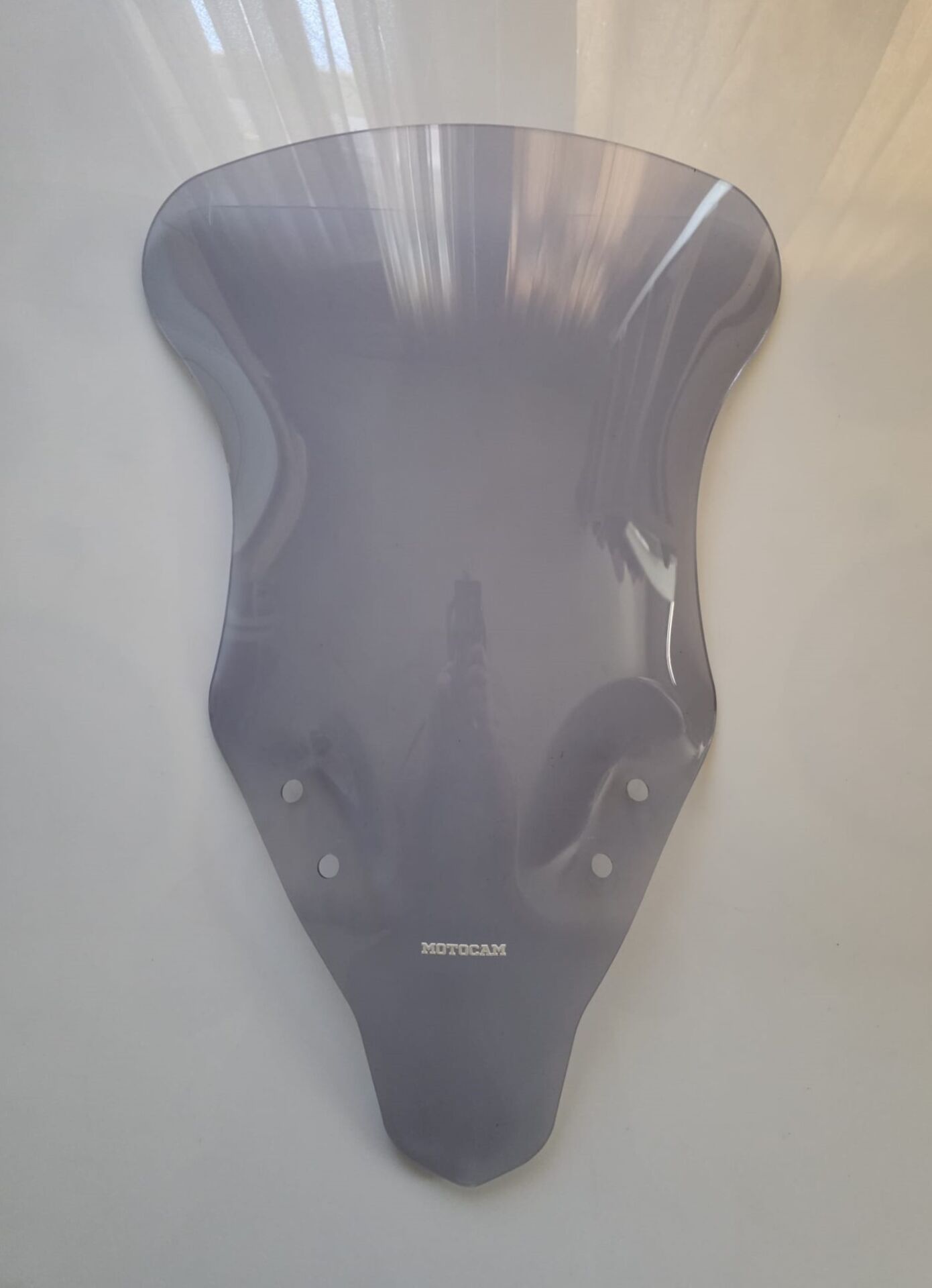 MOTOCAM CF Moto 250 SR Ön Cam 2020-2025 Model 57cm Füme Renkli 4mm