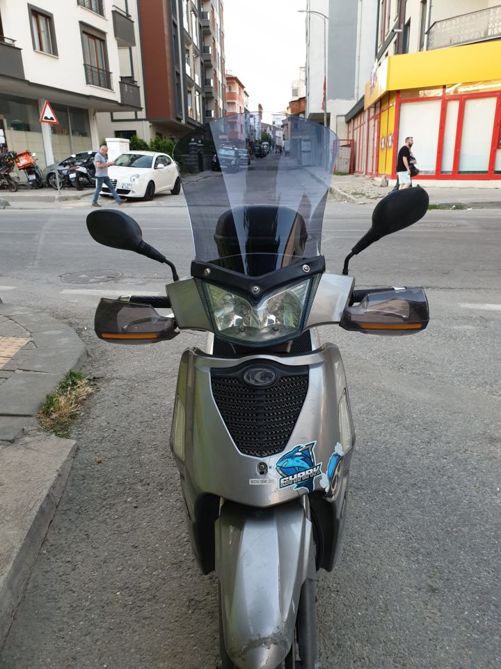 Kymco People S 200 Ön Cam 2011 Model 48cm