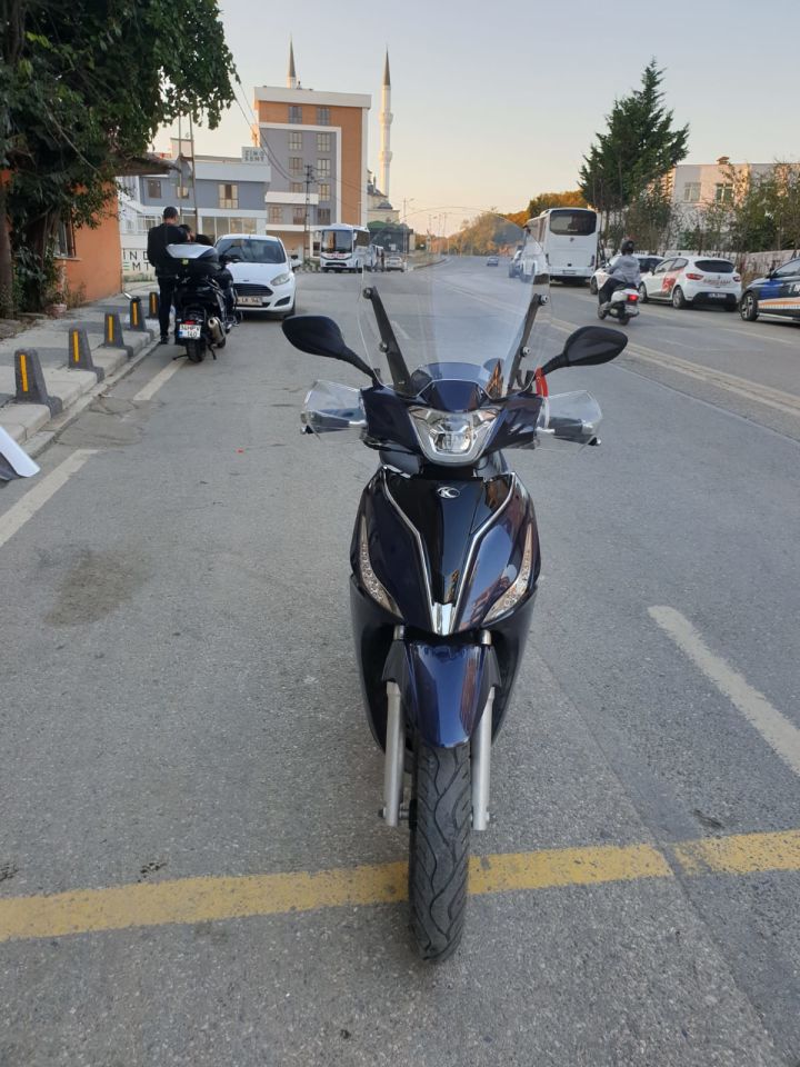 Kymco People S 200 Ön Cam 2020-2025 Model