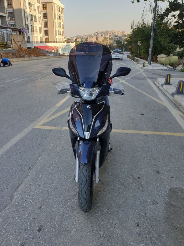 Kymco People S 200 Ön Cam 2020-2025 Model