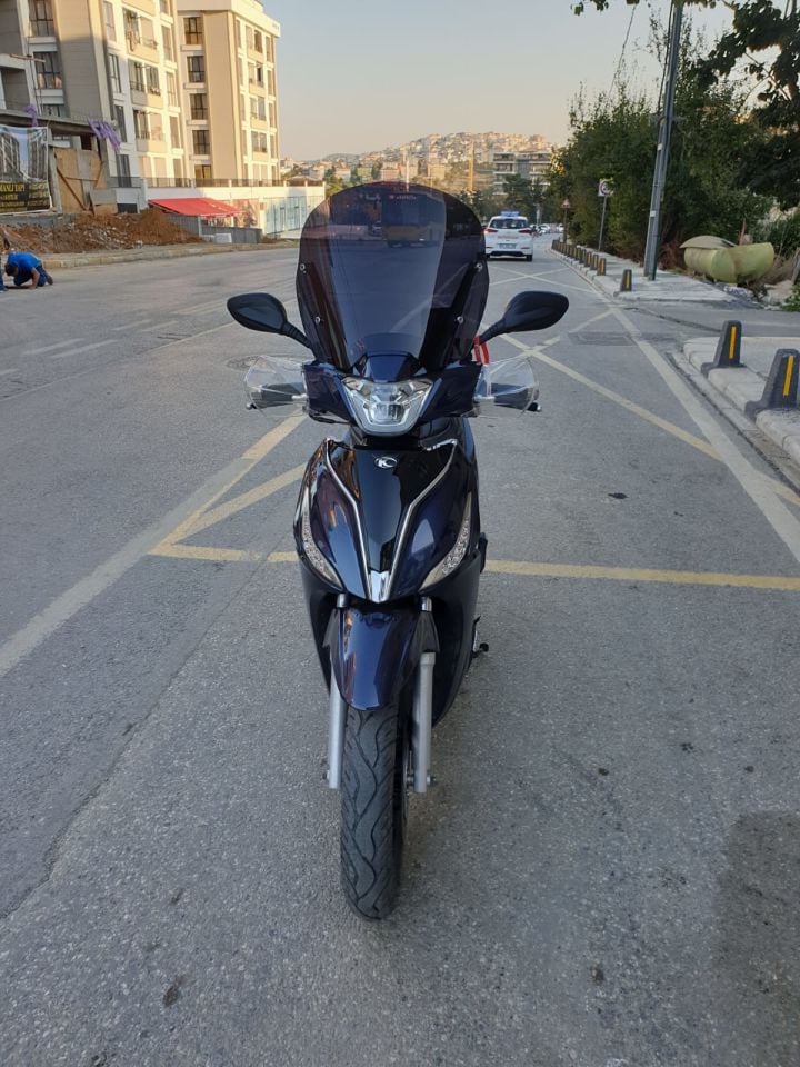 Kymco People S 200 Ön Cam 2020-2025 Model