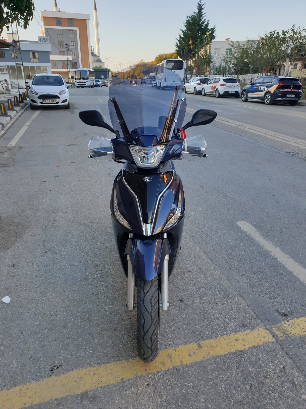 Kymco People S 200 Ön Cam 2020-2025 Model