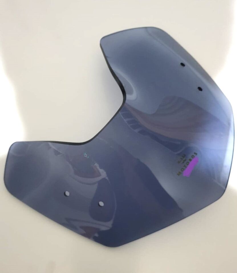 MOTOCAM Bmw K 1300 R Ön Cam 2008-2015 Model 22cm Füme Renkli 4mm