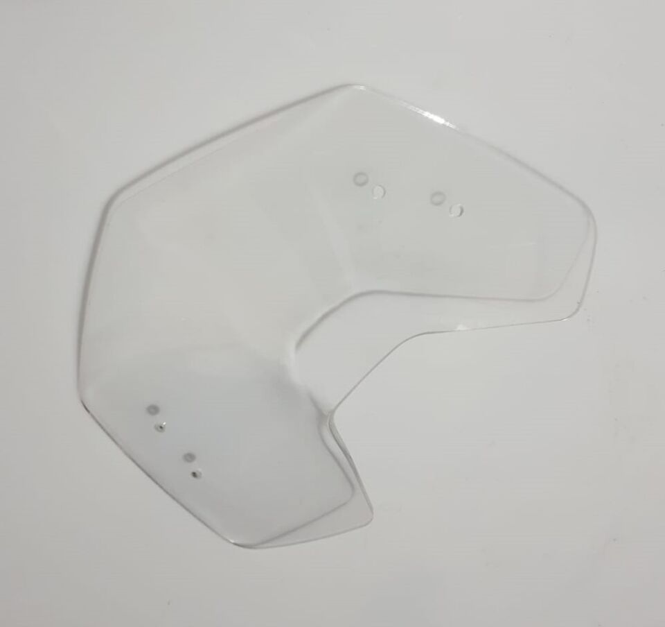 MOTOCAM Bmw K 1300 R Ön Cam 2008-2015 Model 22cm Şeffaf Renkli 4mm