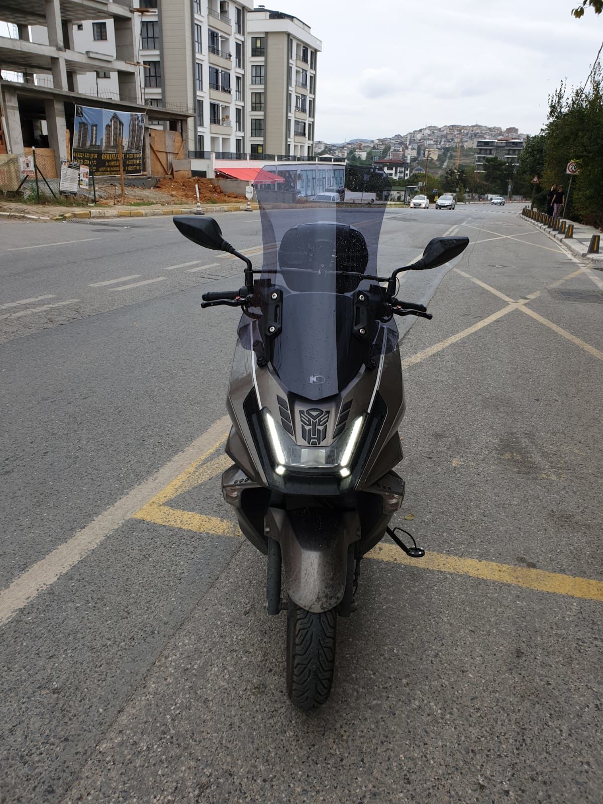 Kymco Skytown 125 Ön Cam 2023-2025 Model 72cm