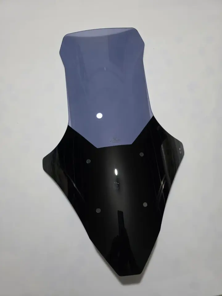 MOTOCAM Volta Revolt Rm5 Ön Cam 2020-2022 Model 78cm Füme Renkli 4mm