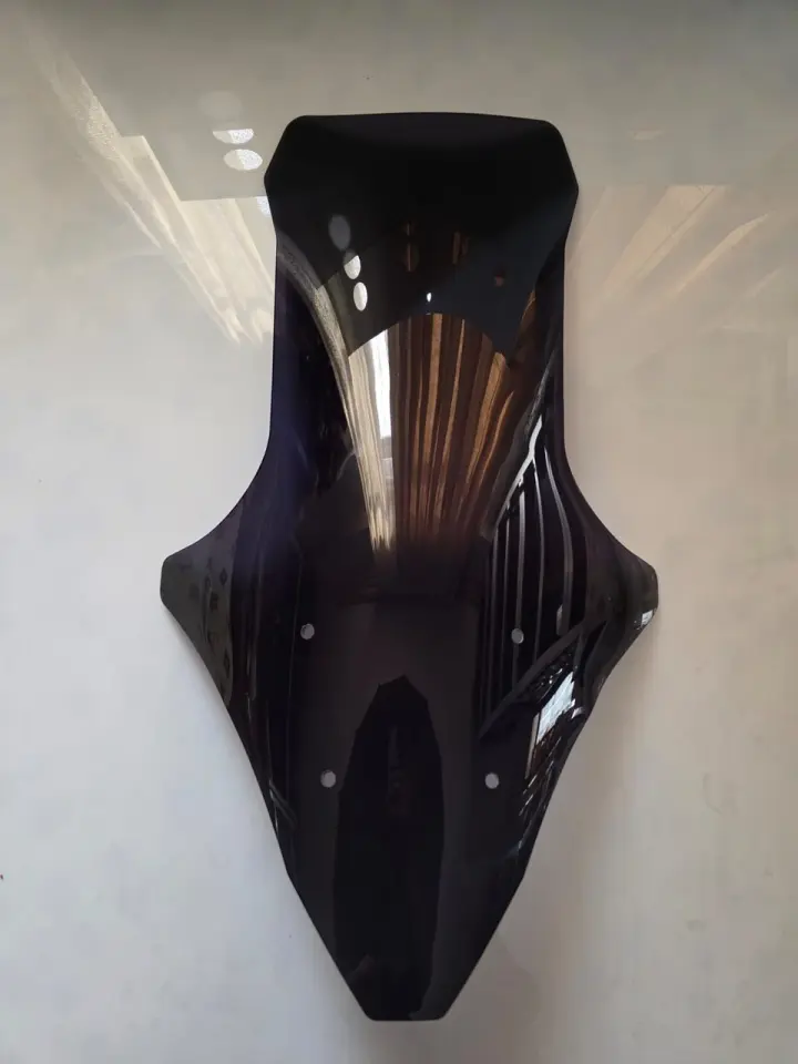 MOTOCAM Volta Revolt Rm5 Ön Cam 2020-2022 Model 78cm Siyah Renkli 4mm