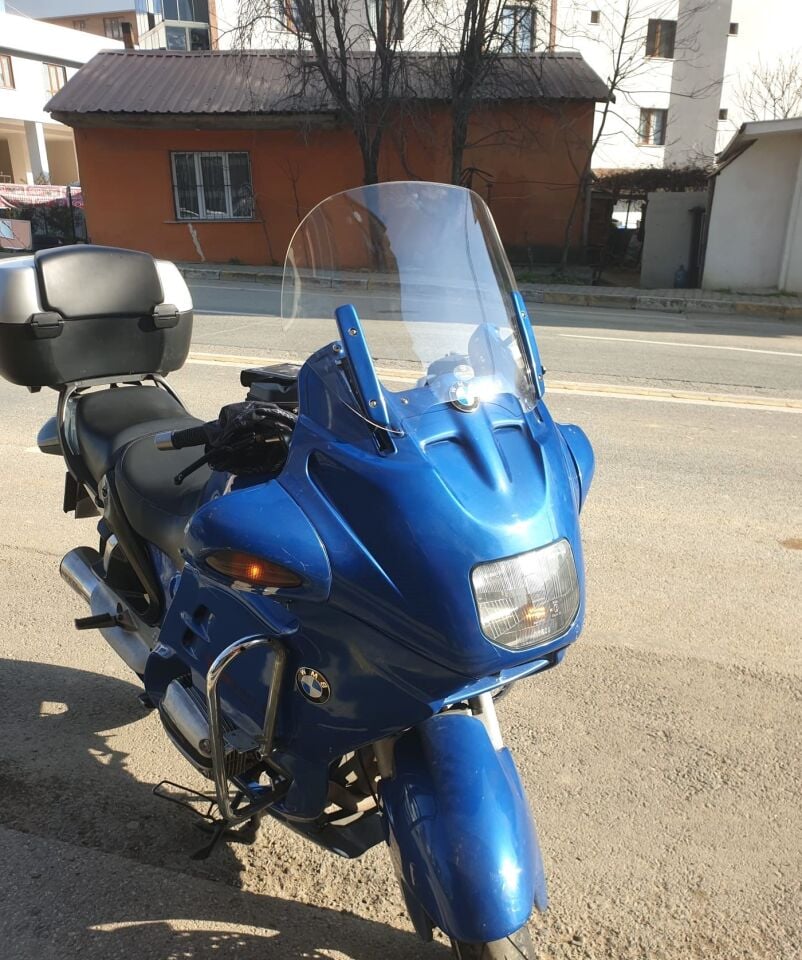 MOTOCAM Bmw R 1100 RT Ön Cam 1994-2000 Model 49cm Şeffaf Renkli 4mm