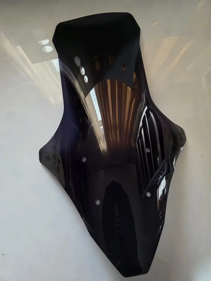 MOTOCAM Volta Revolt Rm5 Ön Cam 2020-2022 Model 78cm Siyah Renkli 4mm