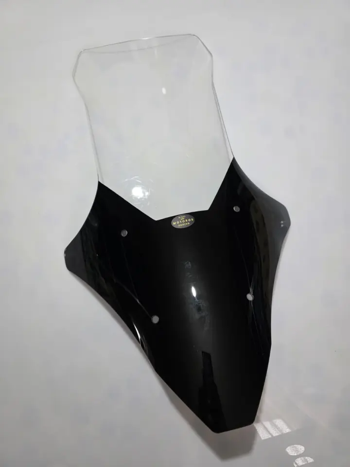 MOTOCAM Volta Revolt Rm5 Ön Cam 2020-2022 Model 78cm Şeffaf Renkli 4mm