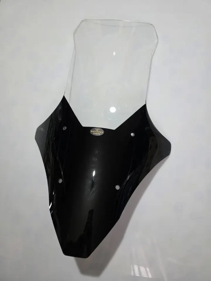 MOTOCAM Volta Revolt Rm5 Ön Cam 2020-2022 Model 78cm Şeffaf Renkli 4mm