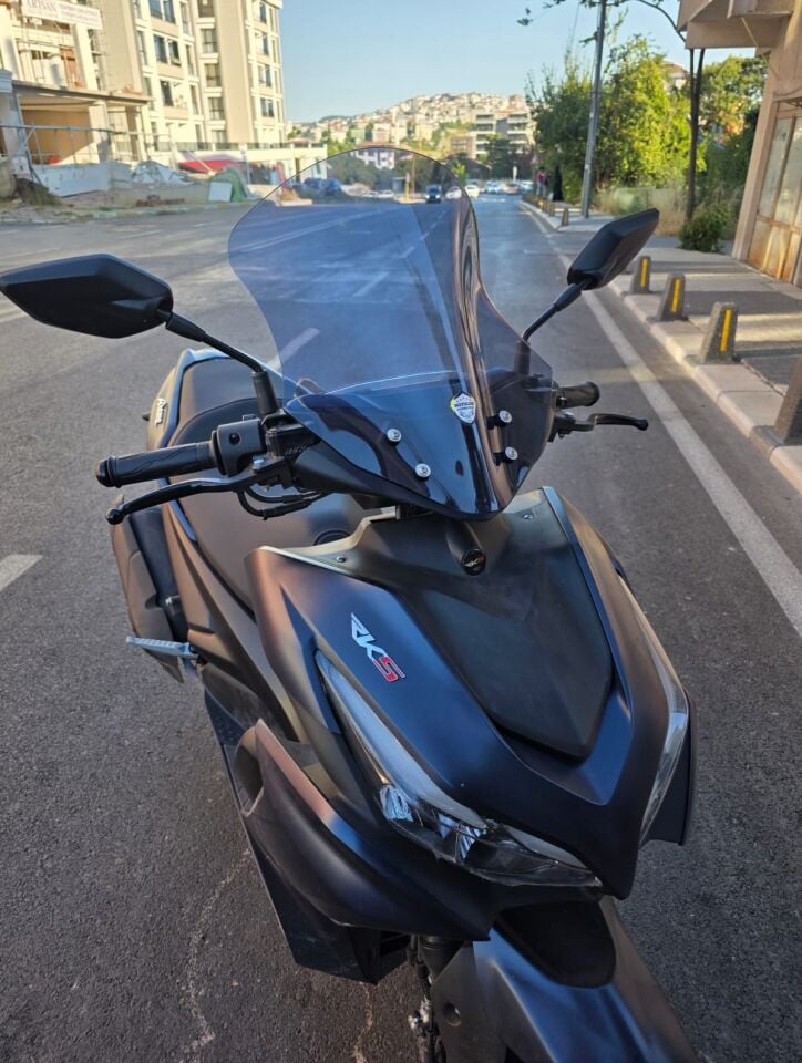 MOTOCAM Volta Revolt RSX3 Ön Cam 2022-2026 Model 43cm Füme Renkli SPORTİF