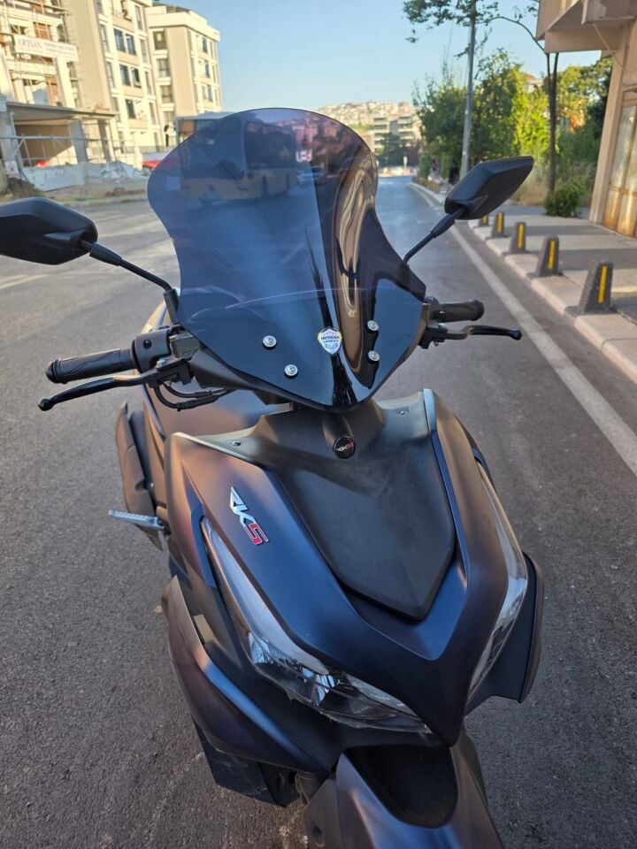MOTOCAM Volta Revolt RSX3 Ön Cam 2022-2026 Model 43cm Siyah Renkli SPORTİF