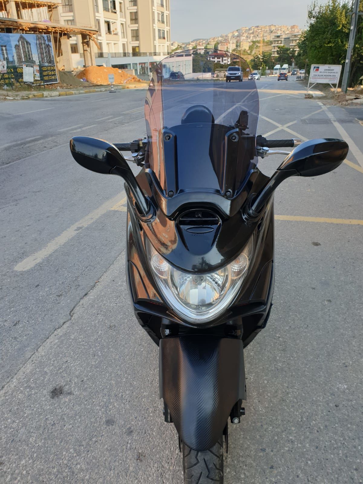 Kymco Xciting 250 500i Ön Cam 2008-2012 Model 62cm