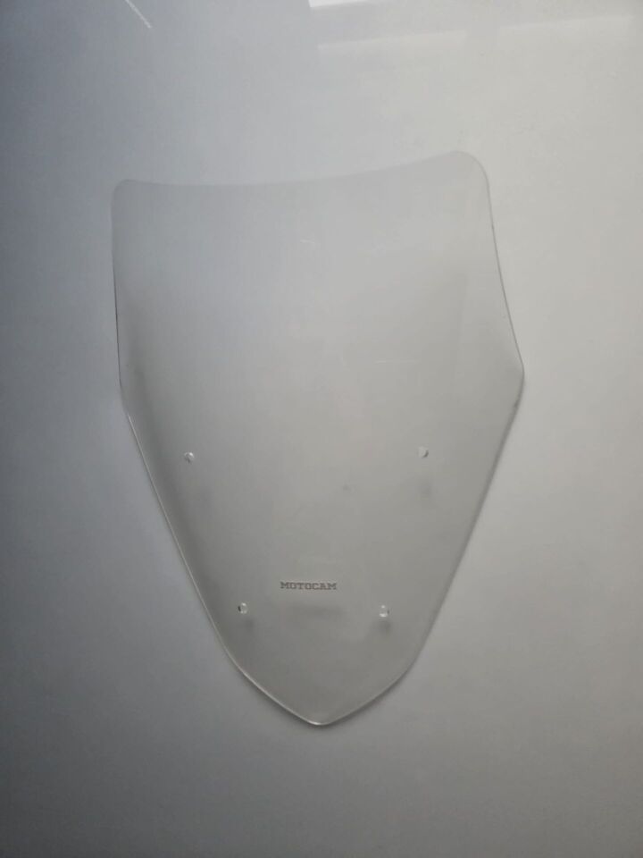 MOTOCAM Voge SR1 ADV Ön Cam 2023-2026 Model 43cm Şeffaf Renkli 4mm SPORTİF