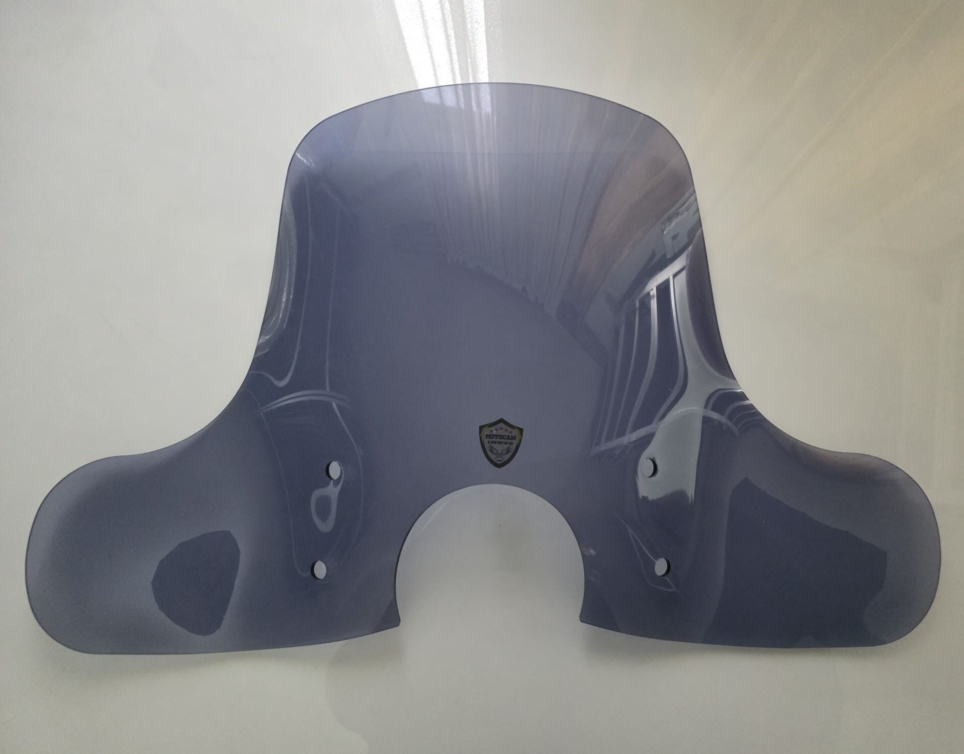 MOTOCAM SYM Fiddle III 125 Ön Cam 2016-2022 Model 53cm Füme Renkli Elcikli APARATSIZ