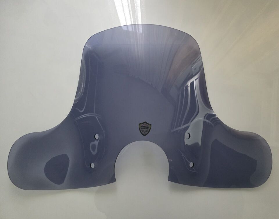 MOTOCAM SYM Fiddle III 125 Ön Cam 2016-2022 Model 53cm Füme Renkli Elcikli APARATSIZ