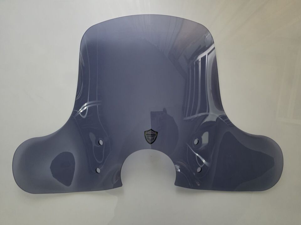 MOTOCAM SYM Fiddle III 125 Ön Cam 2016-2022 Model 53cm Füme Renkli Elcikli APARATSIZ