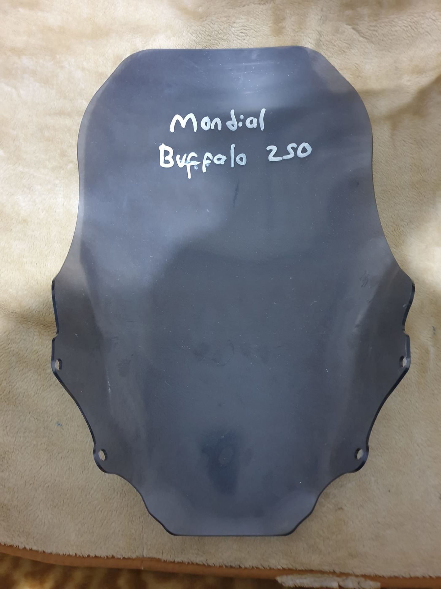 Mondial Buffalo 250 Ön Cam 2012 Model 69cm