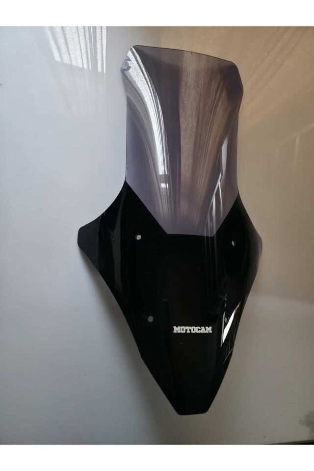 MOTOCAM Volta Revolt RSX4 Ön Cam 2022-2026 Model 78cm Füme Renkli 4mm UZUN