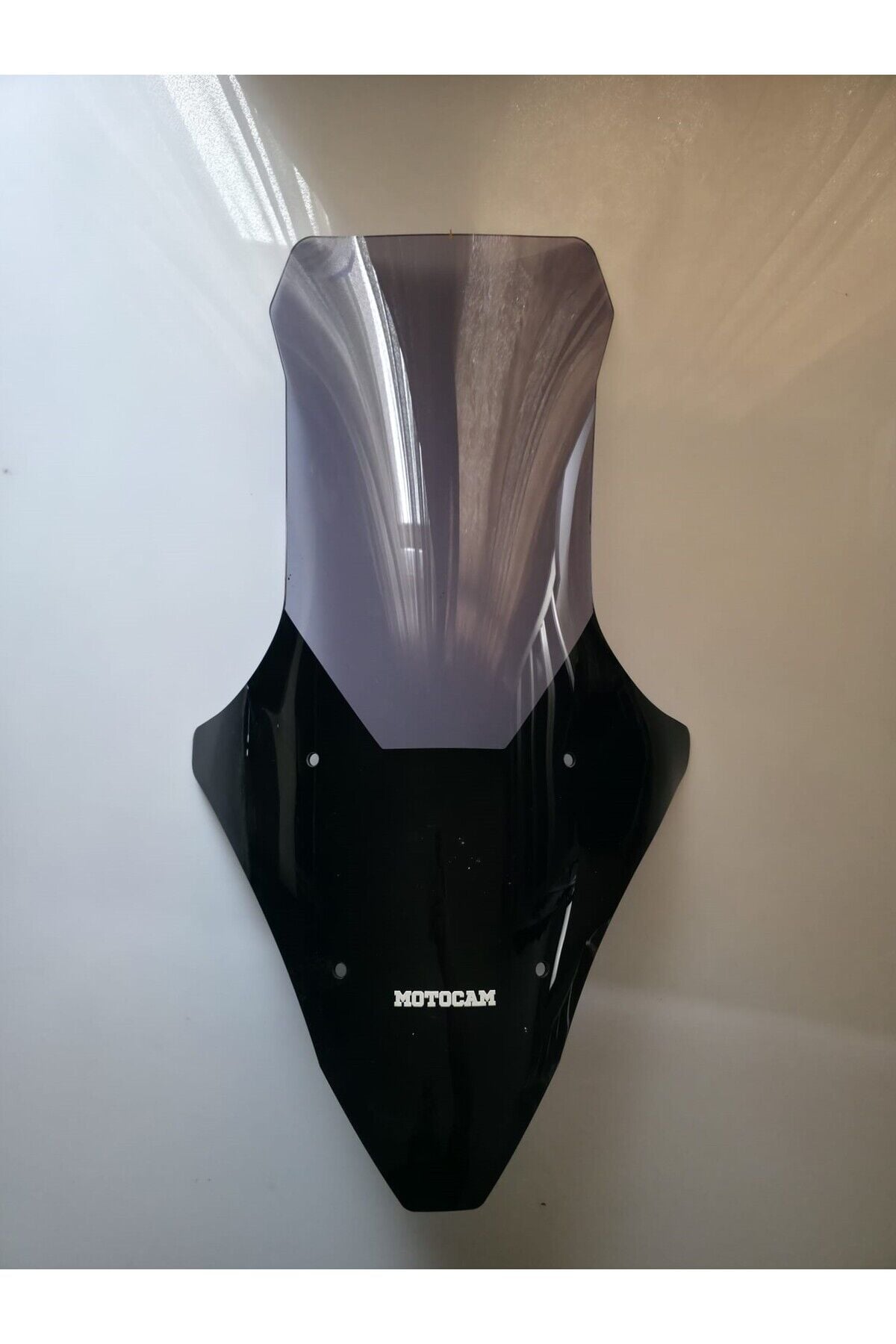 MOTOCAM Volta Revolt RSX4 Ön Cam 2022-2026 Model 78cm Füme Renkli 4mm UZUN