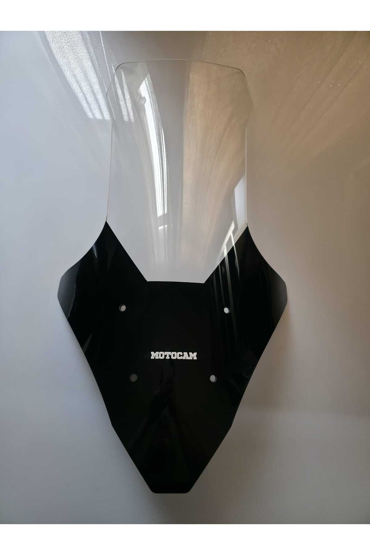 MOTOCAM Volta Revolt RSX4 Ön Cam 2022-2026 Model 78cm Şeffaf Renkli 4mm UZUN