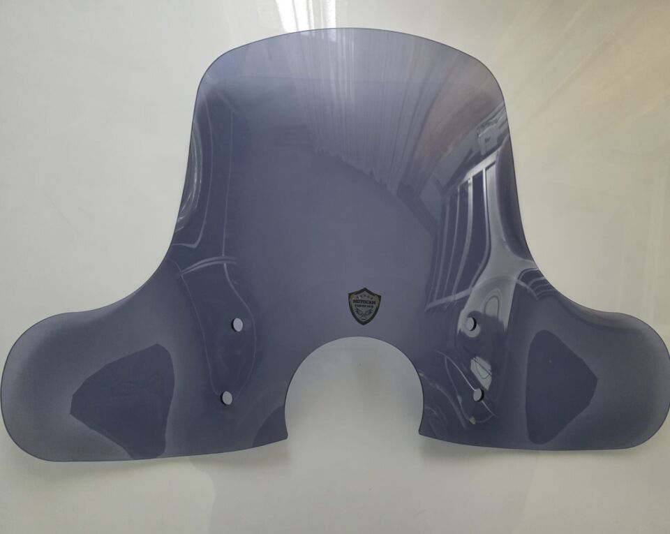 MOTOCAM SYM Fiddle IV 125 Ön Cam 2023-2024 Model 53cm Füme Renkli Elcikli APARATSIZ