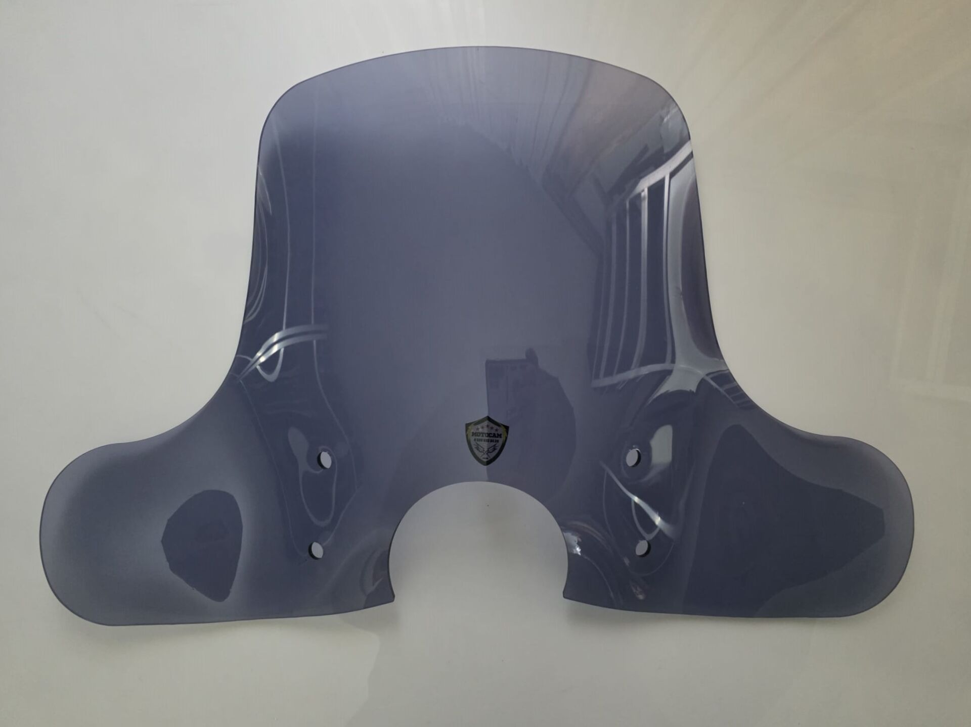 MOTOCAM SYM Fiddle IV 125 Ön Cam 2023-2024 Model 53cm Füme Renkli Elcikli APARATSIZ