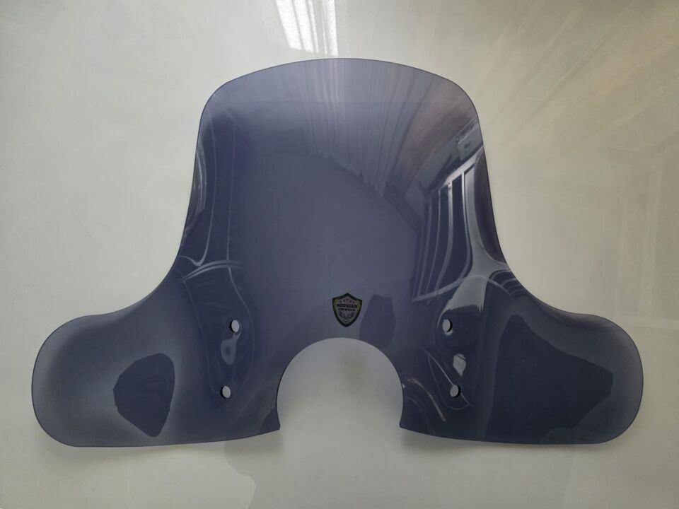 MOTOCAM SYM Fiddle IV 125 Ön Cam 2023-2024 Model 53cm Füme Renkli Elcikli APARATSIZ