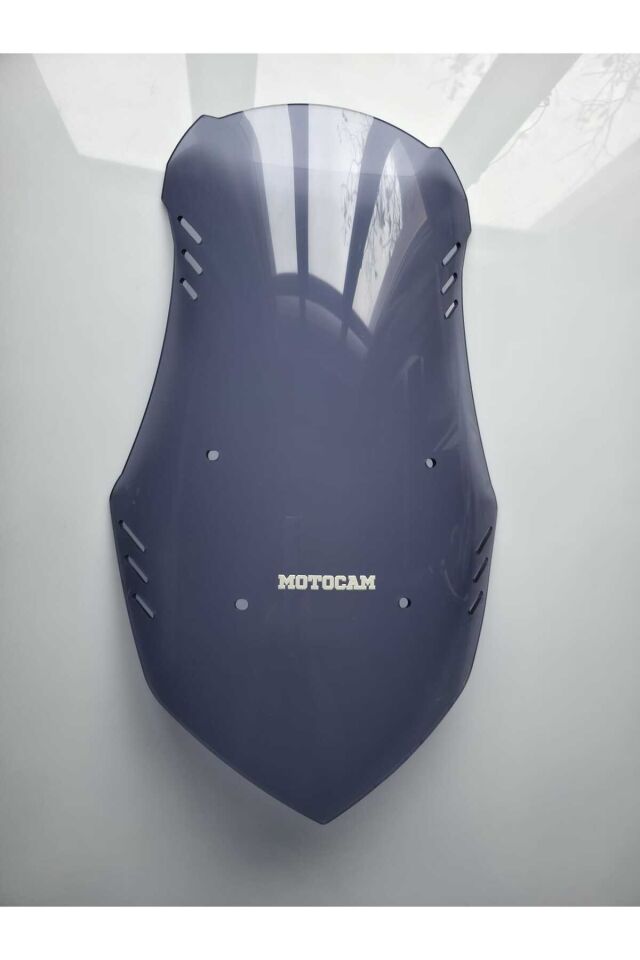 MOTOCAM Volta Revolt RSX5 Ön Cam 2022-2026 Model 55cm Füme Renkli 4mm