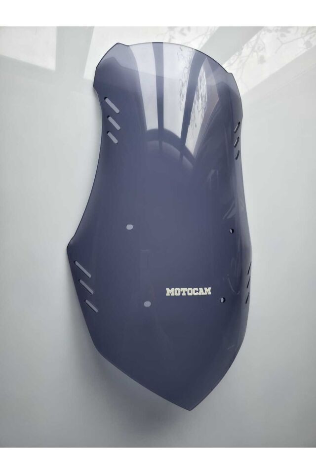 MOTOCAM Volta Revolt RSX5 Ön Cam 2022-2026 Model 55cm Füme Renkli 4mm