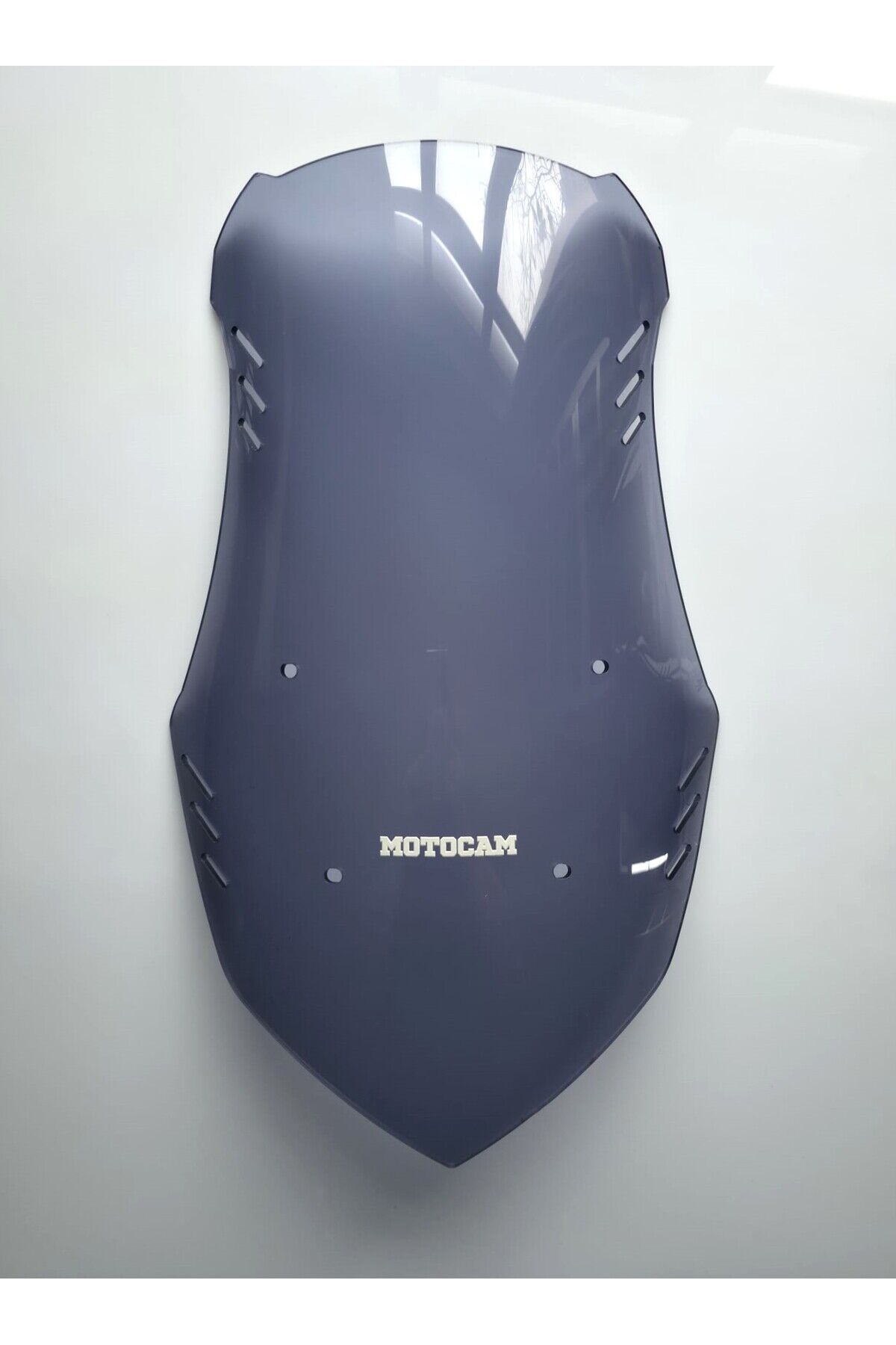 MOTOCAM Volta Revolt RSX5 Ön Cam 2022-2026 Model 55cm Füme Renkli 4mm