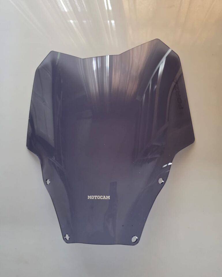 MOTOCAM Honda Forza 250 Ön Cam 2018-2020 Model 43cm Füme Renkli 4mm