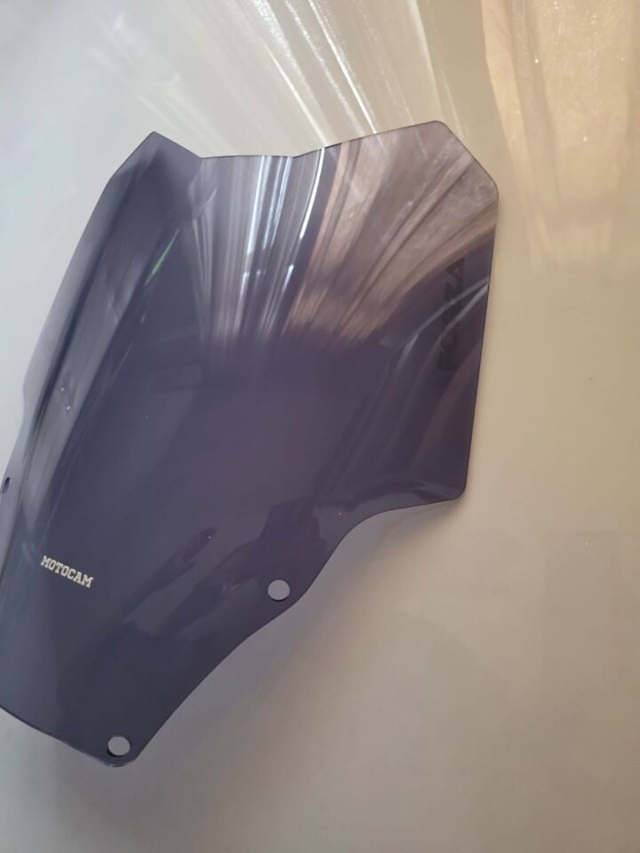 MOTOCAM Honda Forza 250 Ön Cam 2018-2020 Model 43cm Füme Renkli 4mm