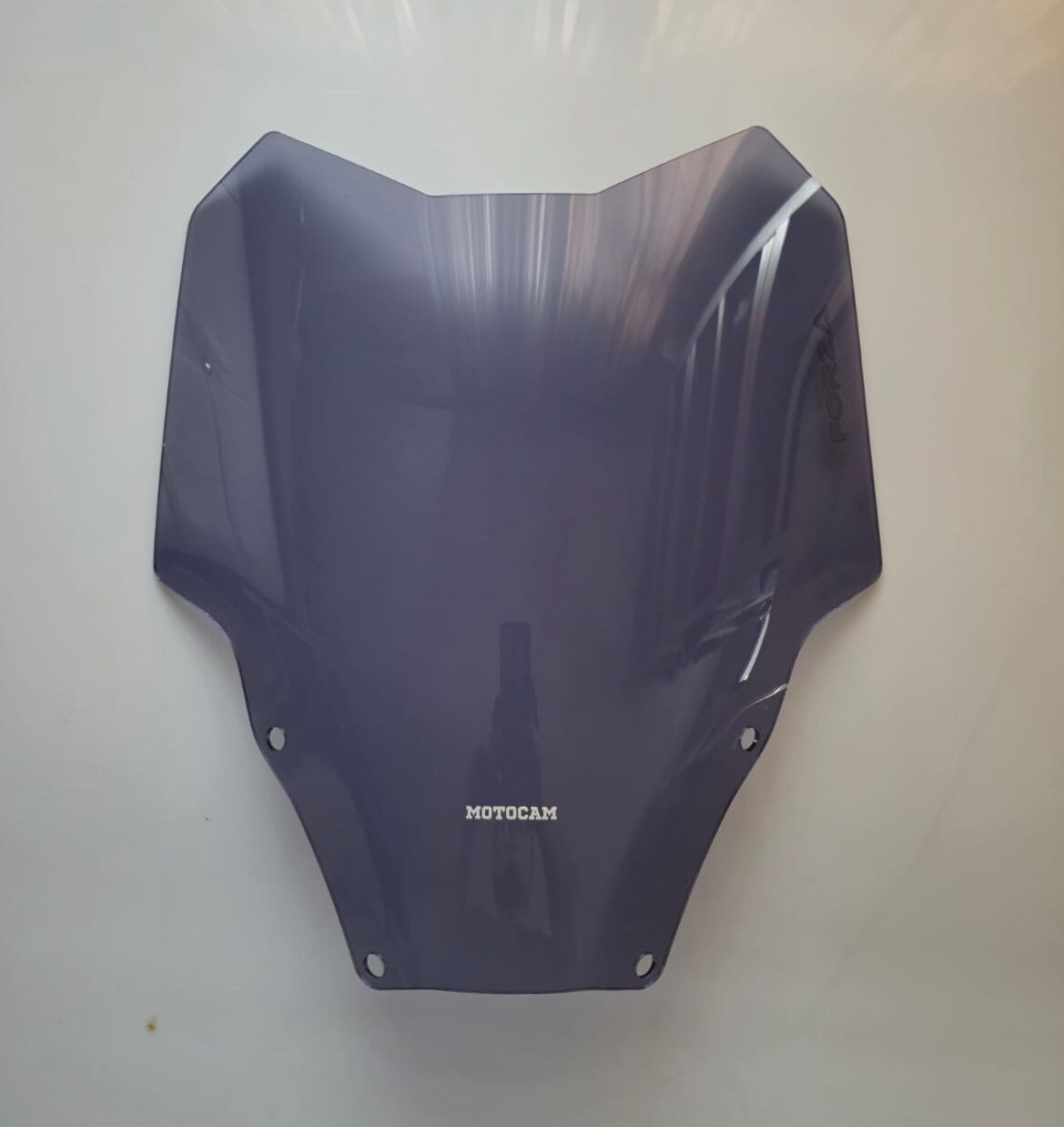 MOTOCAM Honda Forza 250 Ön Cam 2018-2020 Model 43cm Füme Renkli 4mm