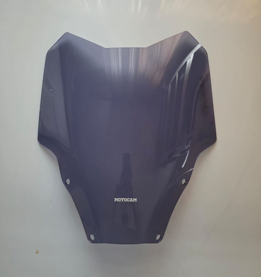 MOTOCAM Honda Forza 250 Ön Cam 2018-2020 Model 43cm Füme Renkli 4mm