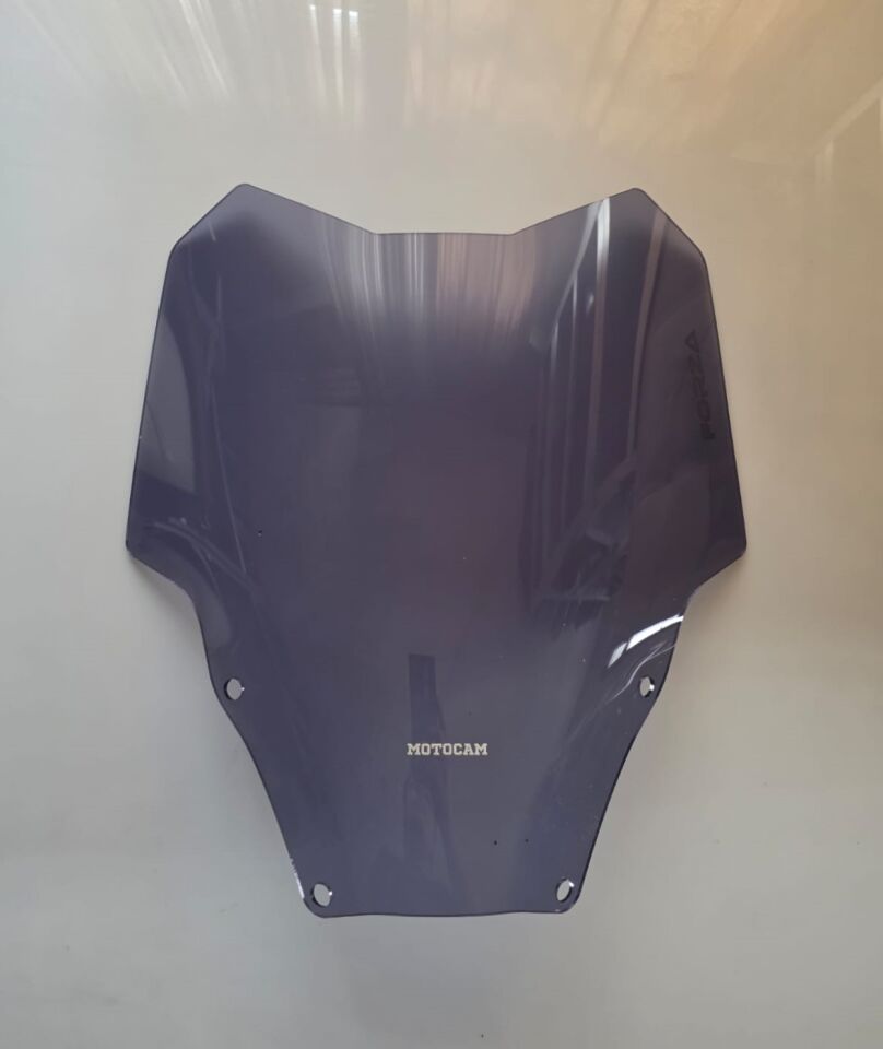 MOTOCAM Honda Forza 250 Ön Cam 2018-2020 Model 43cm Füme Renkli 4mm