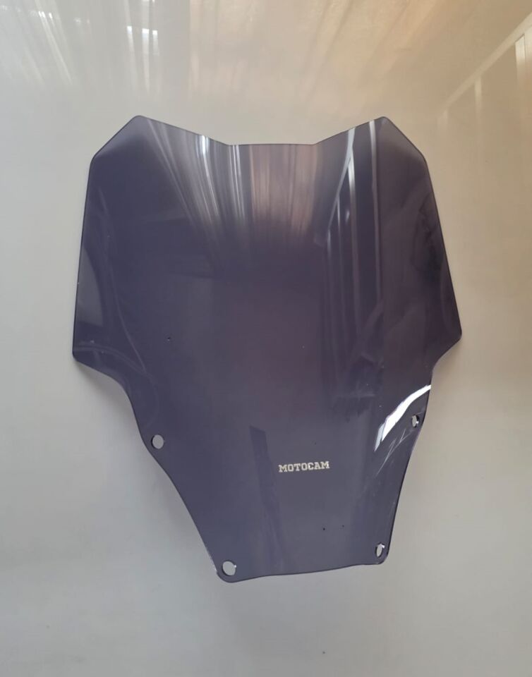 MOTOCAM Honda Forza 250 Ön Cam 2018-2020 Model 43cm Füme Renkli 4mm