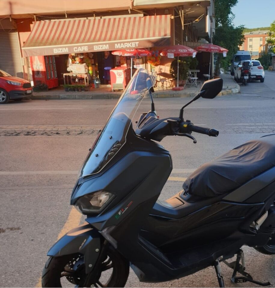 MOTOCAM Volta Revolt RSX5 Ön Cam 2022-2026 Model 65cm Şeffaf Renkli 4mm