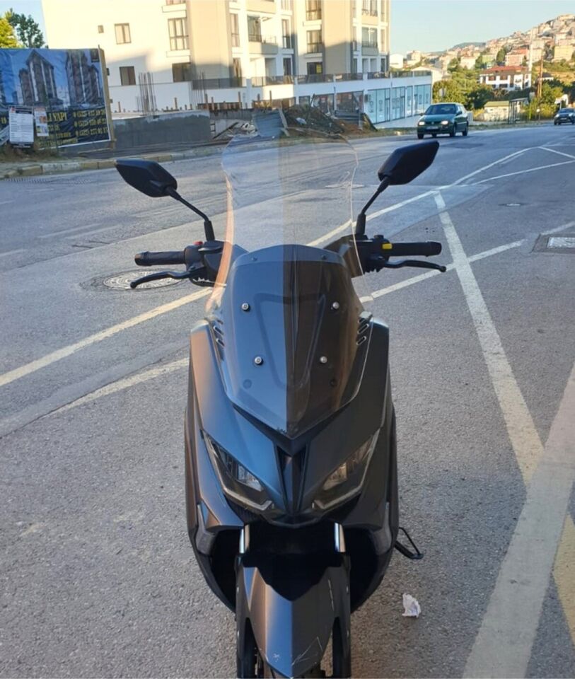 MOTOCAM Volta Revolt RSX5 Ön Cam 2022-2026 Model 65cm Şeffaf Renkli 4mm